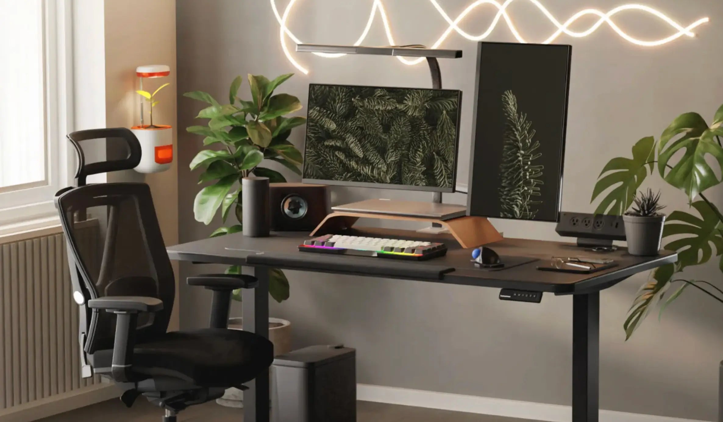 How to Build a Smart Productivity Desk Setup