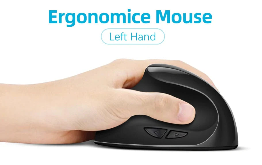 Best Left Handed Wireless Mouse – Cable Free Options for a Cleaner Desk