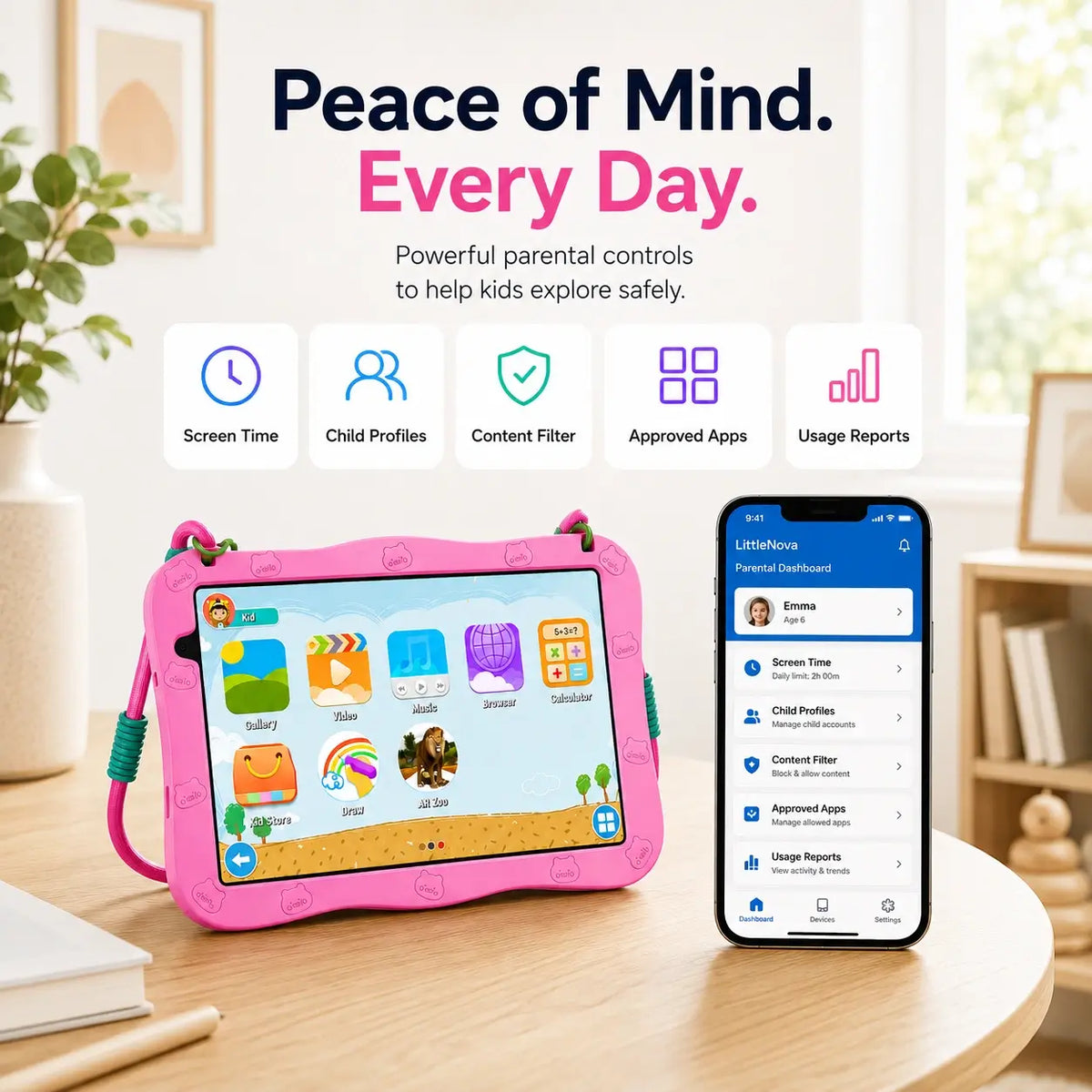 LittleNova — Educational Tablet for Curious Minds