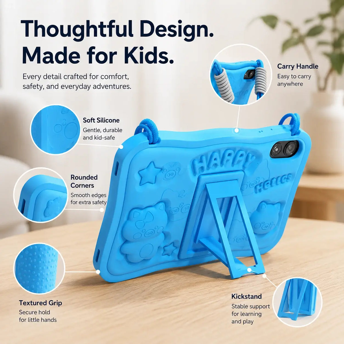 LittleNova — Educational Tablet for Curious Minds