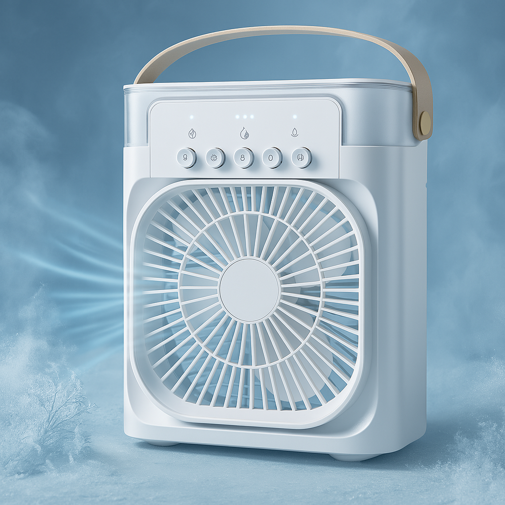 FrostEdge Portable Air Cooler