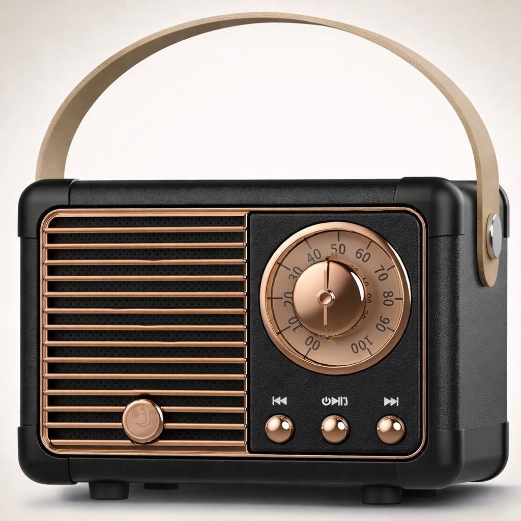 RetroBox Mini Bluetooth Speaker