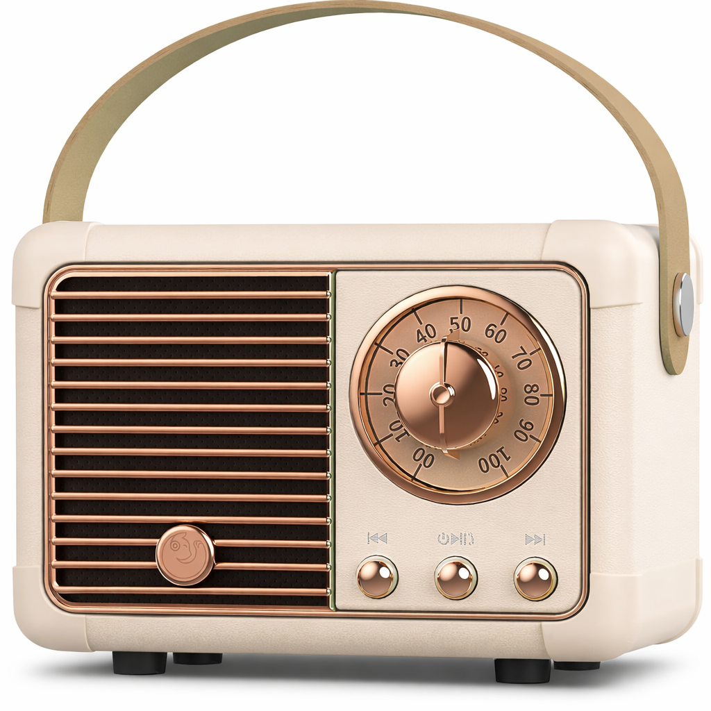RetroBox Mini Bluetooth Speaker