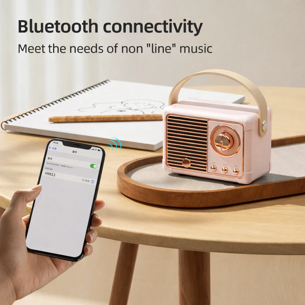 RetroBox Mini Bluetooth Speaker