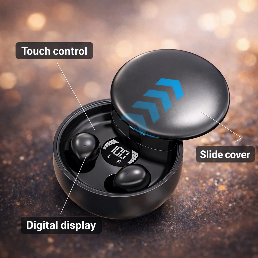 Mini Invisible Sleep & Work Earbuds