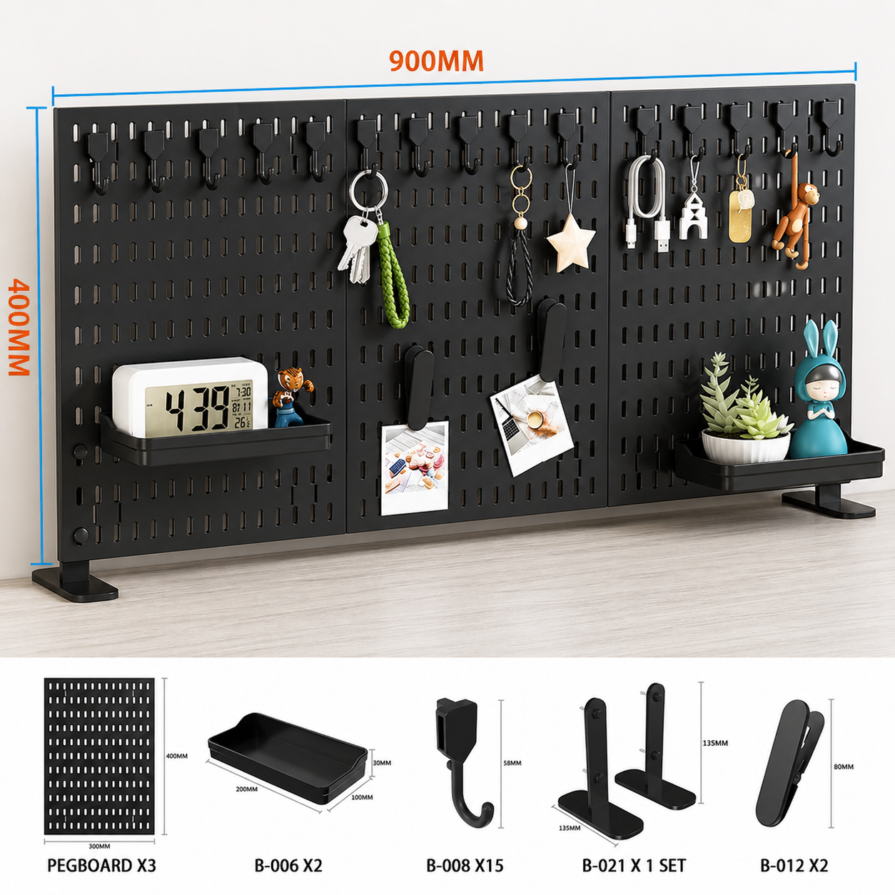 NovaPanel — Modular Desk Organizer