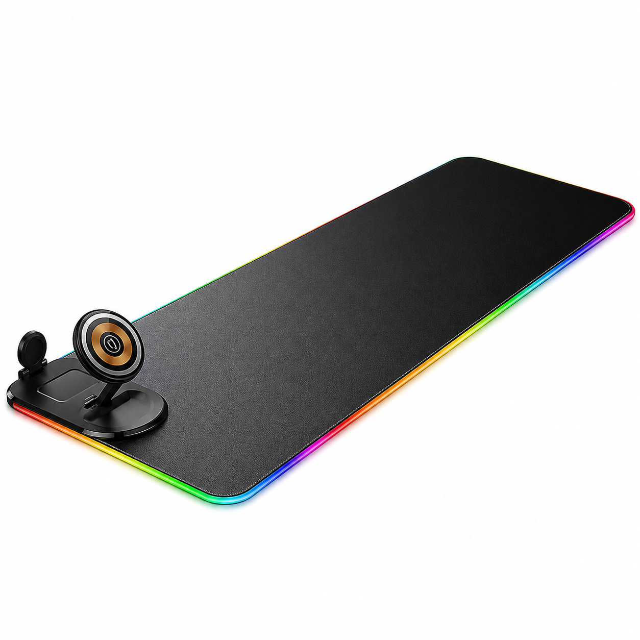 NovaCharge Pad — Smart Desk Mat with Wireless Charging