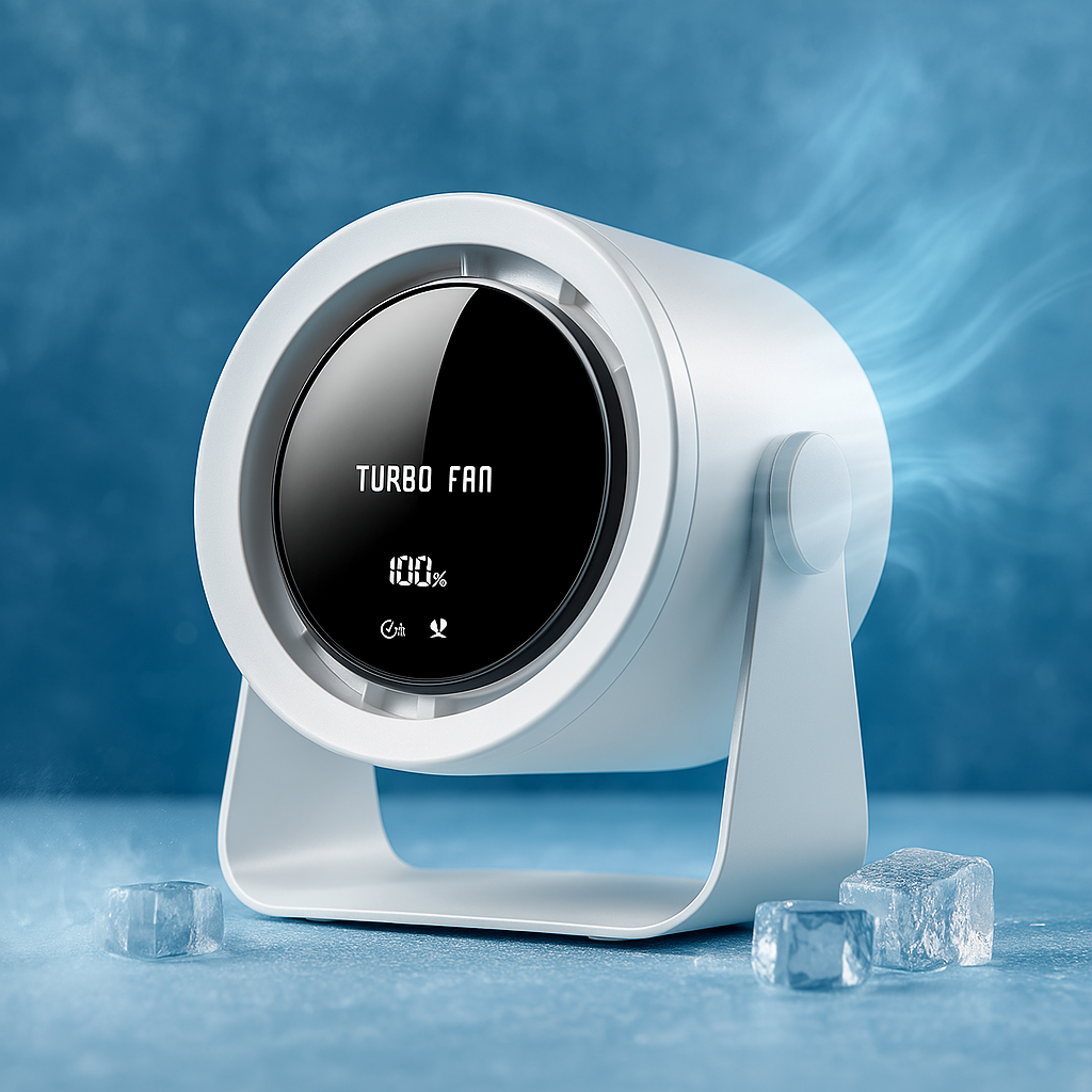 Mini Portable Air Conditioner Fan