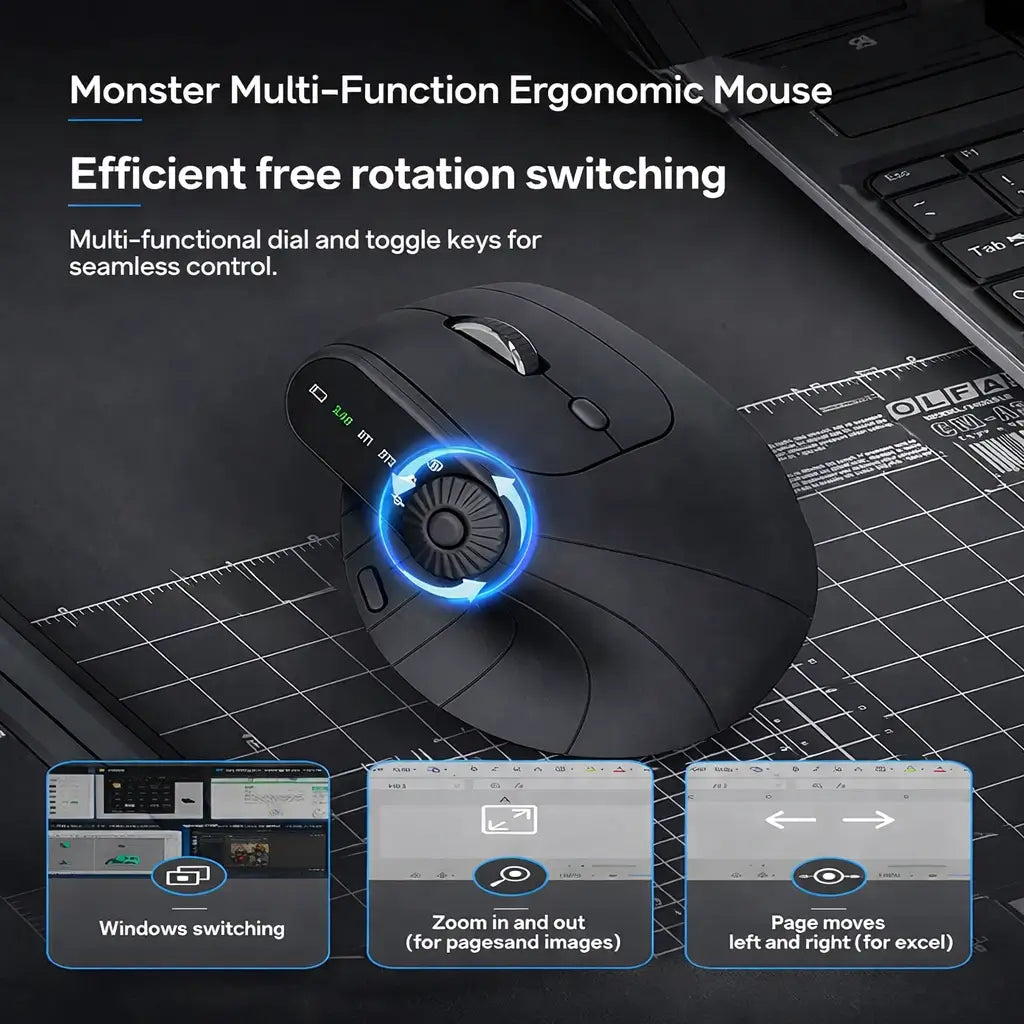 Elevate Pro – Smart Mouse Co