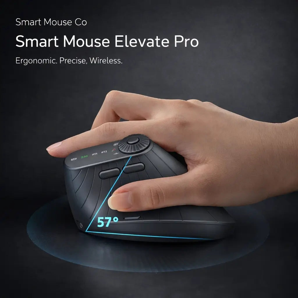 Elevate Pro – Smart Mouse Co