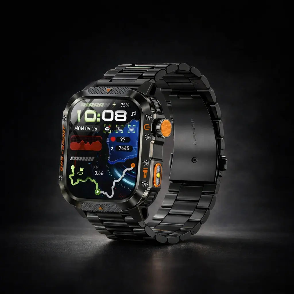 NovaForce X2 Pro – Rugged GPS Smartwatch