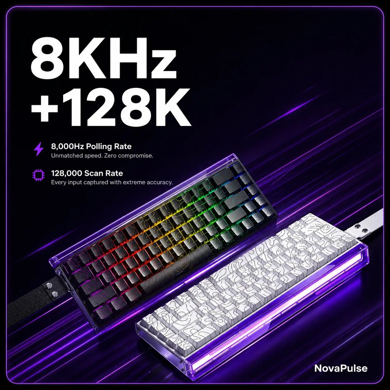 NovaPulse — Magnetic Gaming Keyboard for Ultra Precision