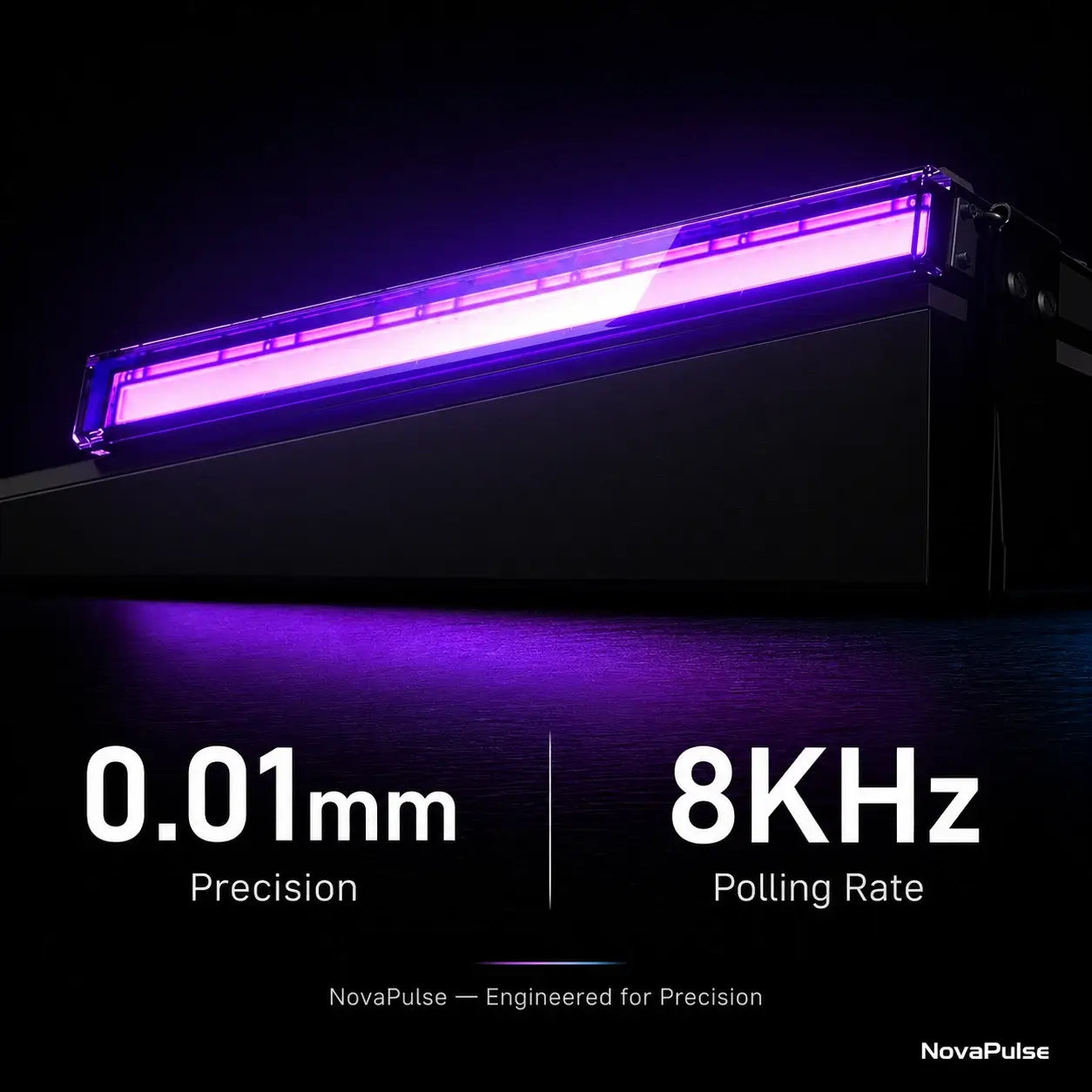 NovaPulse — Magnetic Gaming Keyboard for Ultra Precision
