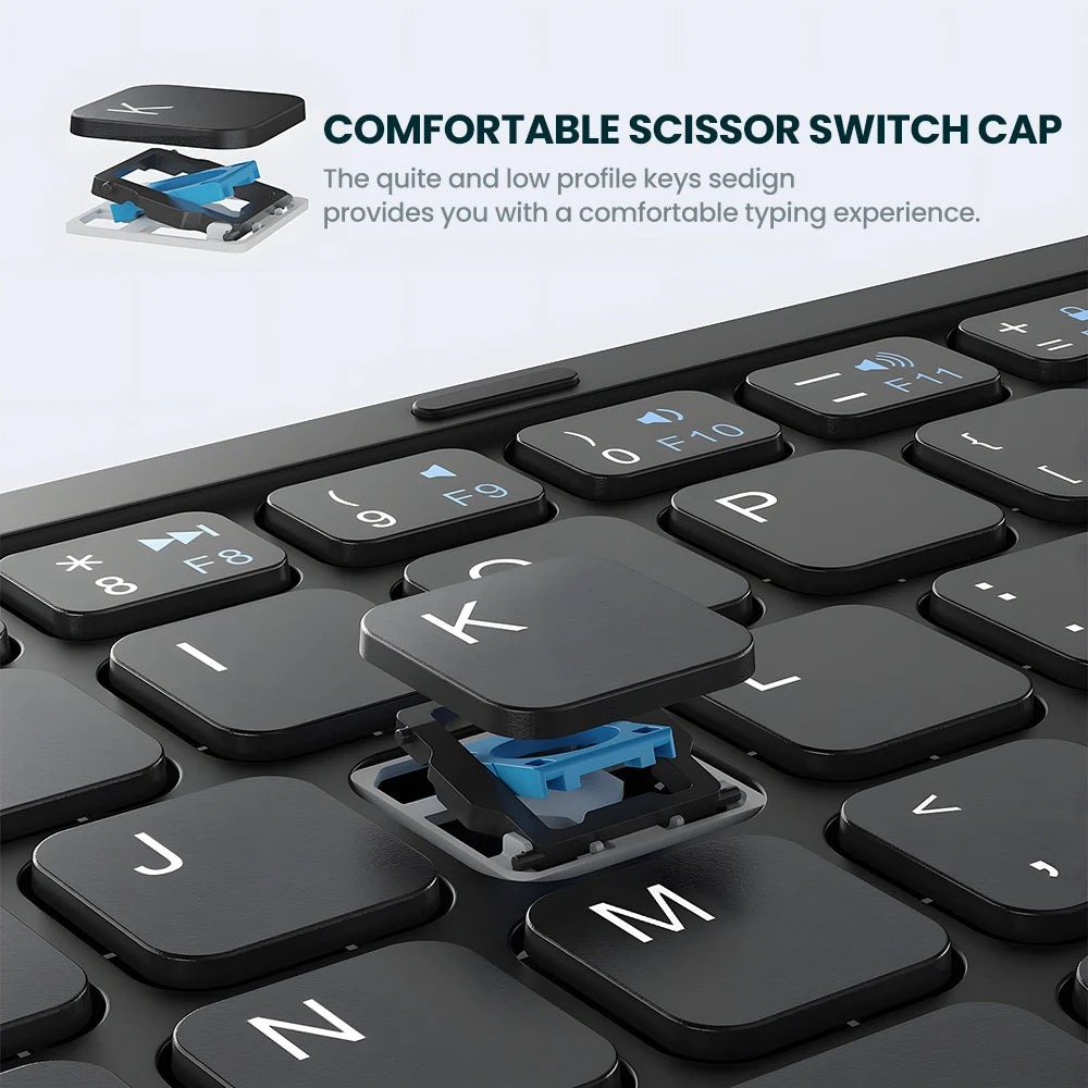 QuadFold Smart Keyboard – Smart Mouse Co - Smart Mouse Co