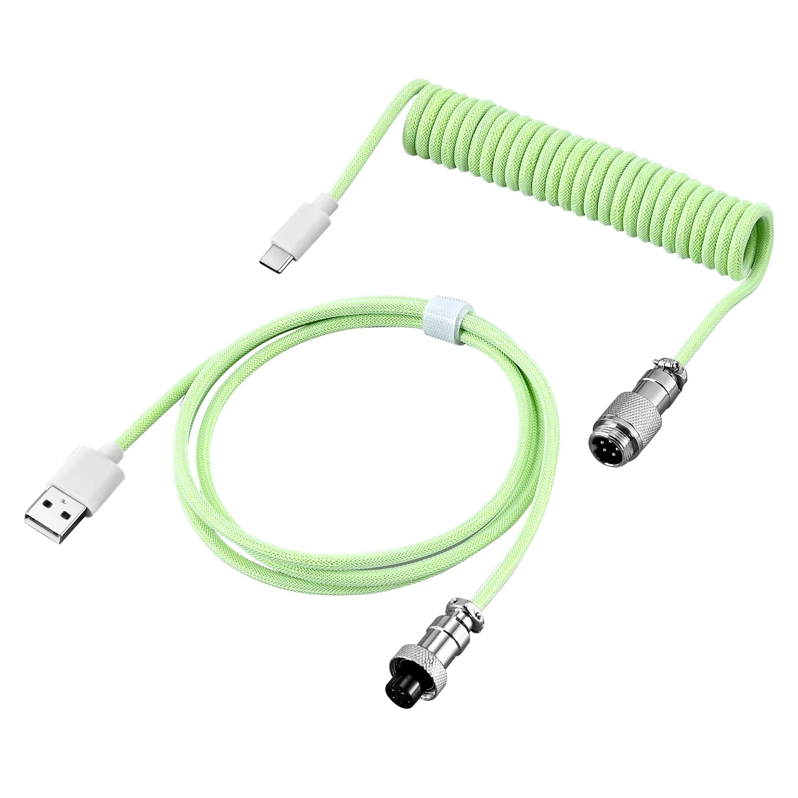 NovaCoil — Premium Coiled Cable for Clean Desk Setups