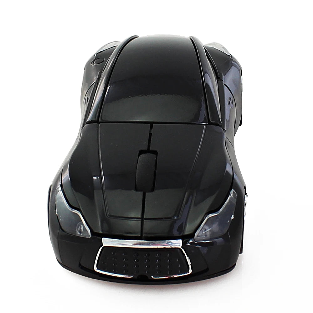 Wireless Car Mouse – Sports Car Design