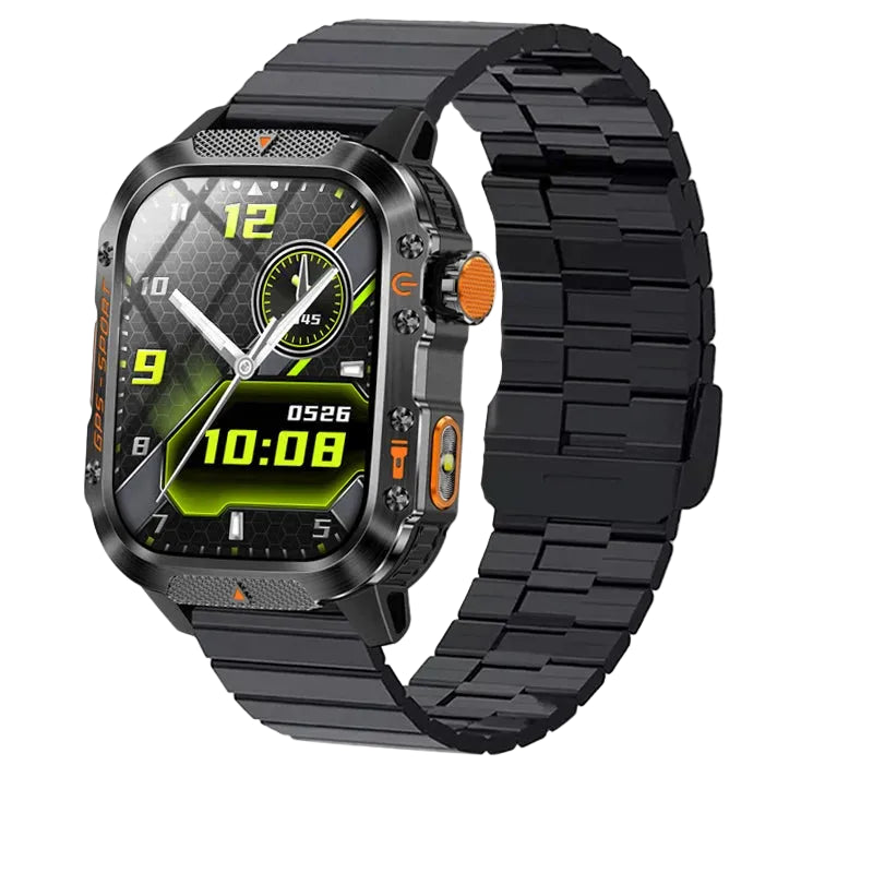 NovaForce X2 Pro – Rugged GPS Smartwatch