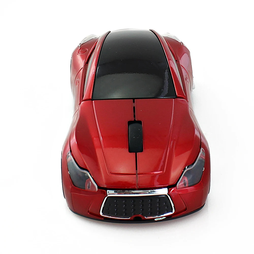 Wireless Car Mouse – Sports Car Design