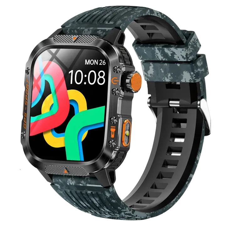 NovaForce X2 Pro – Rugged GPS Smartwatch