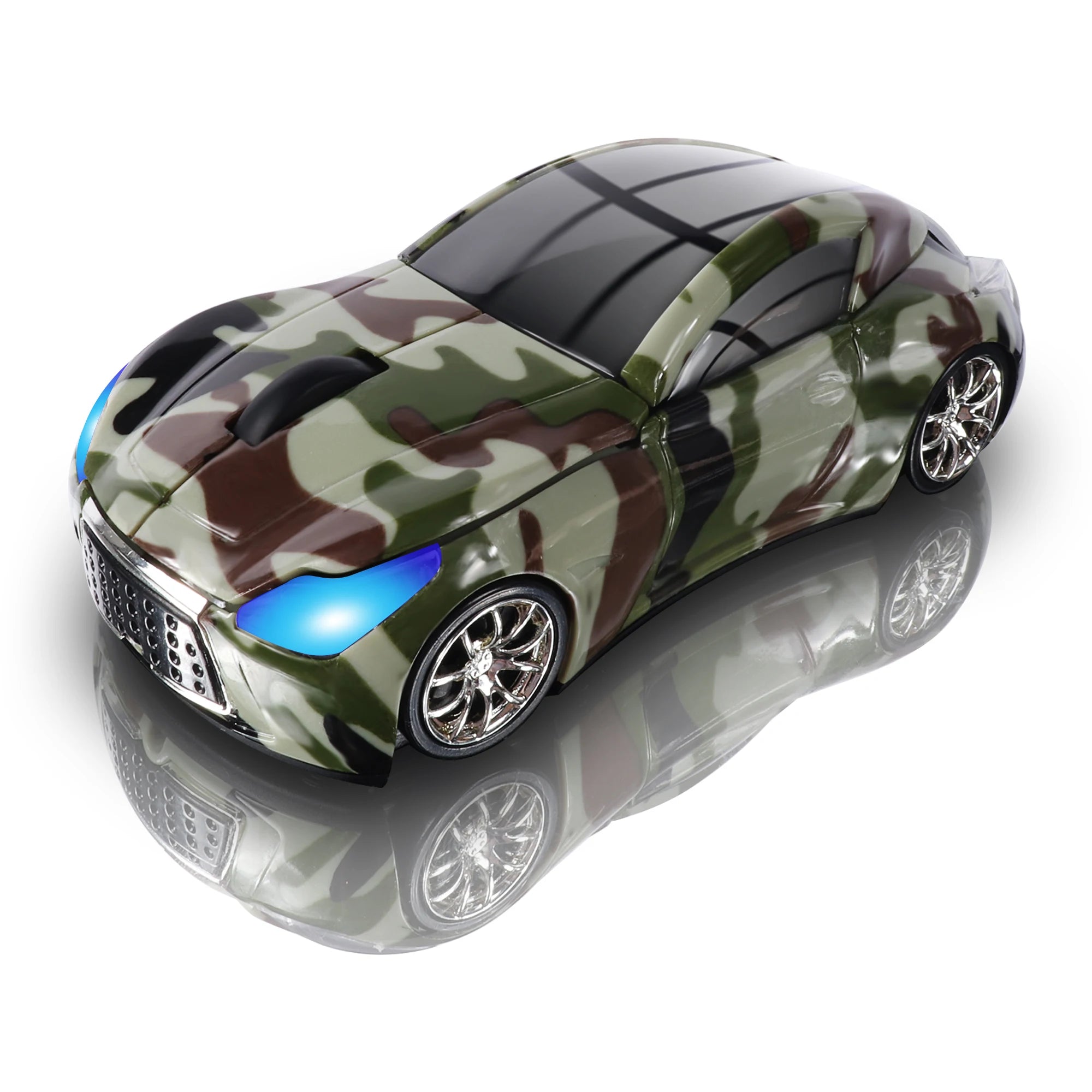 Wireless Car Mouse – Sports Car Design