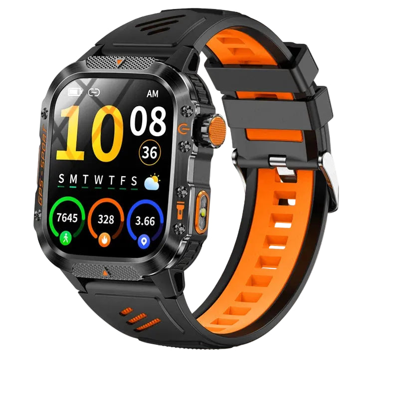 NovaForce X2 Pro – Rugged GPS Smartwatch