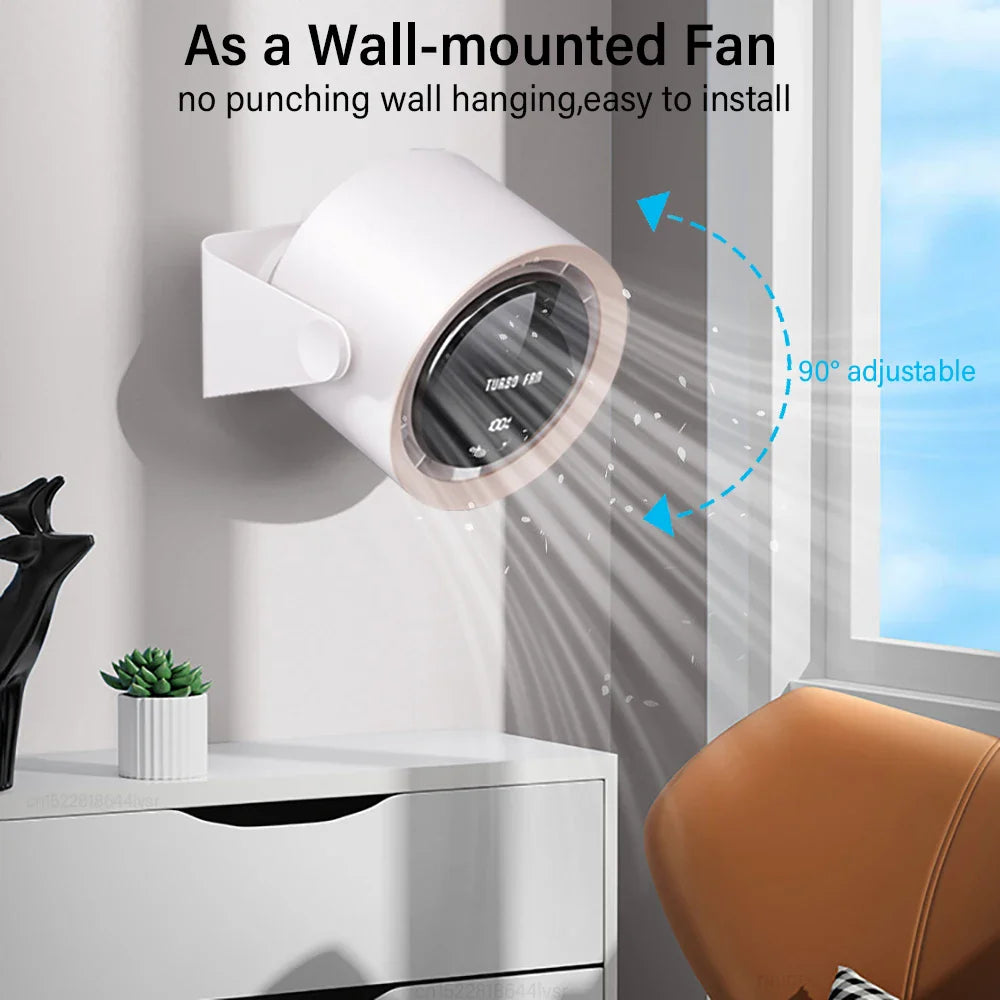 Mini Portable Air Conditioner Fan