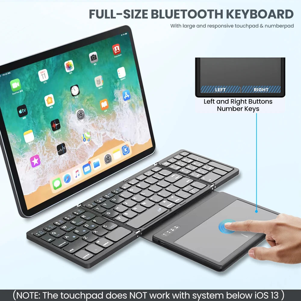 QuadFold Smart Keyboard – Smart Mouse Co - Smart Mouse Co