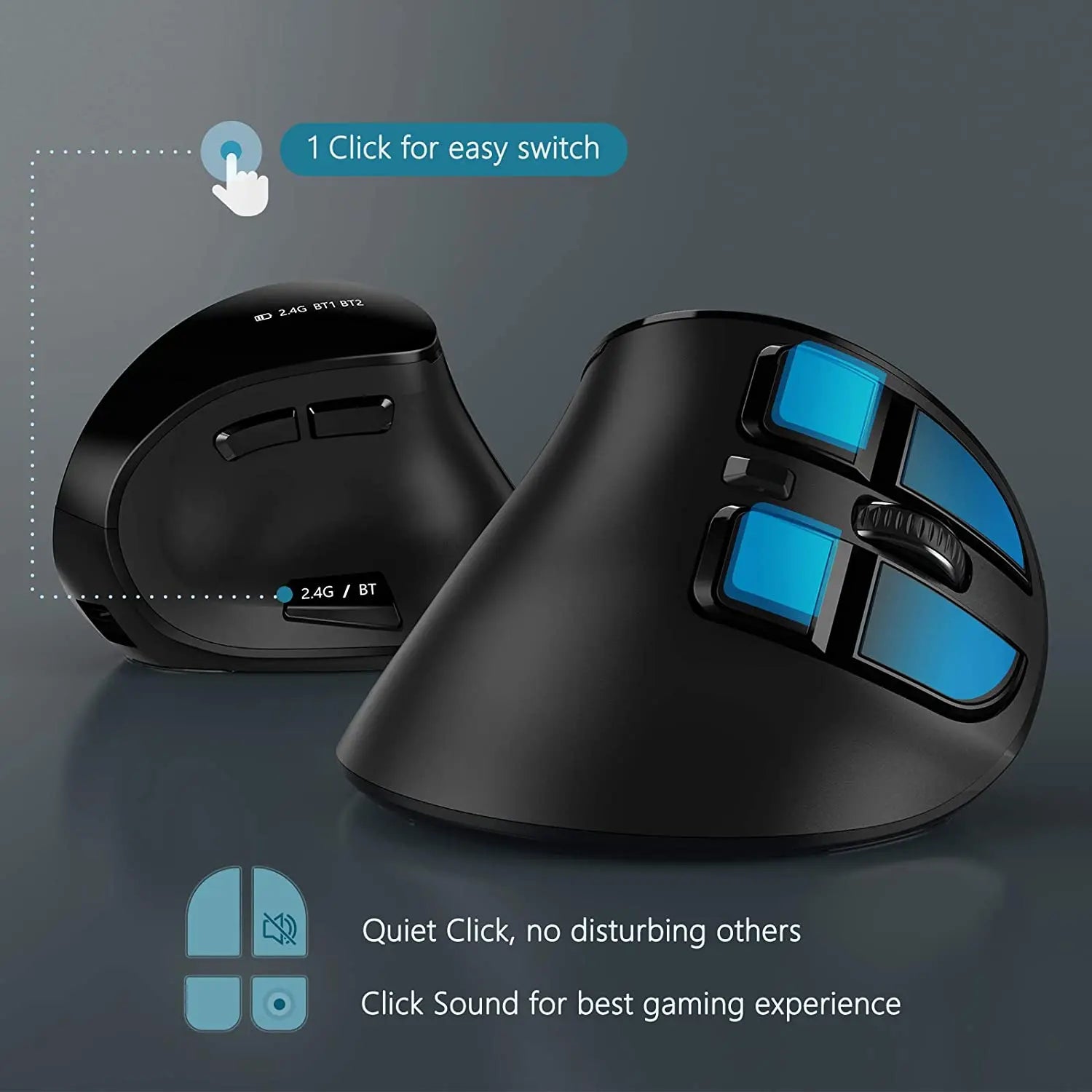 Elevate Plus – Smart Mouse Co