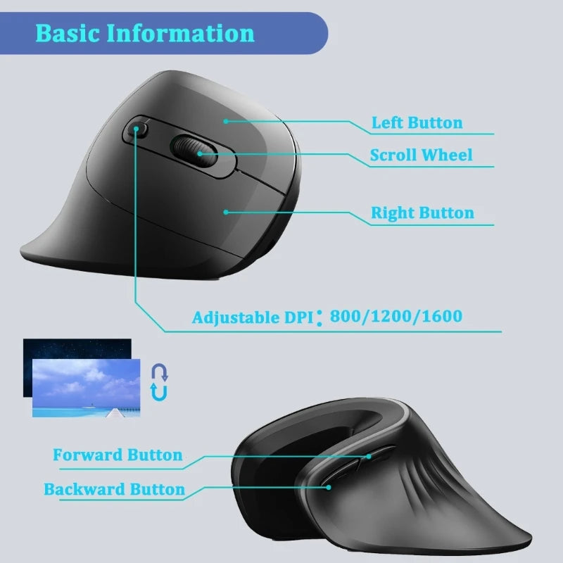 ErgoX – Smart Mouse Co - Smart Mouse Co