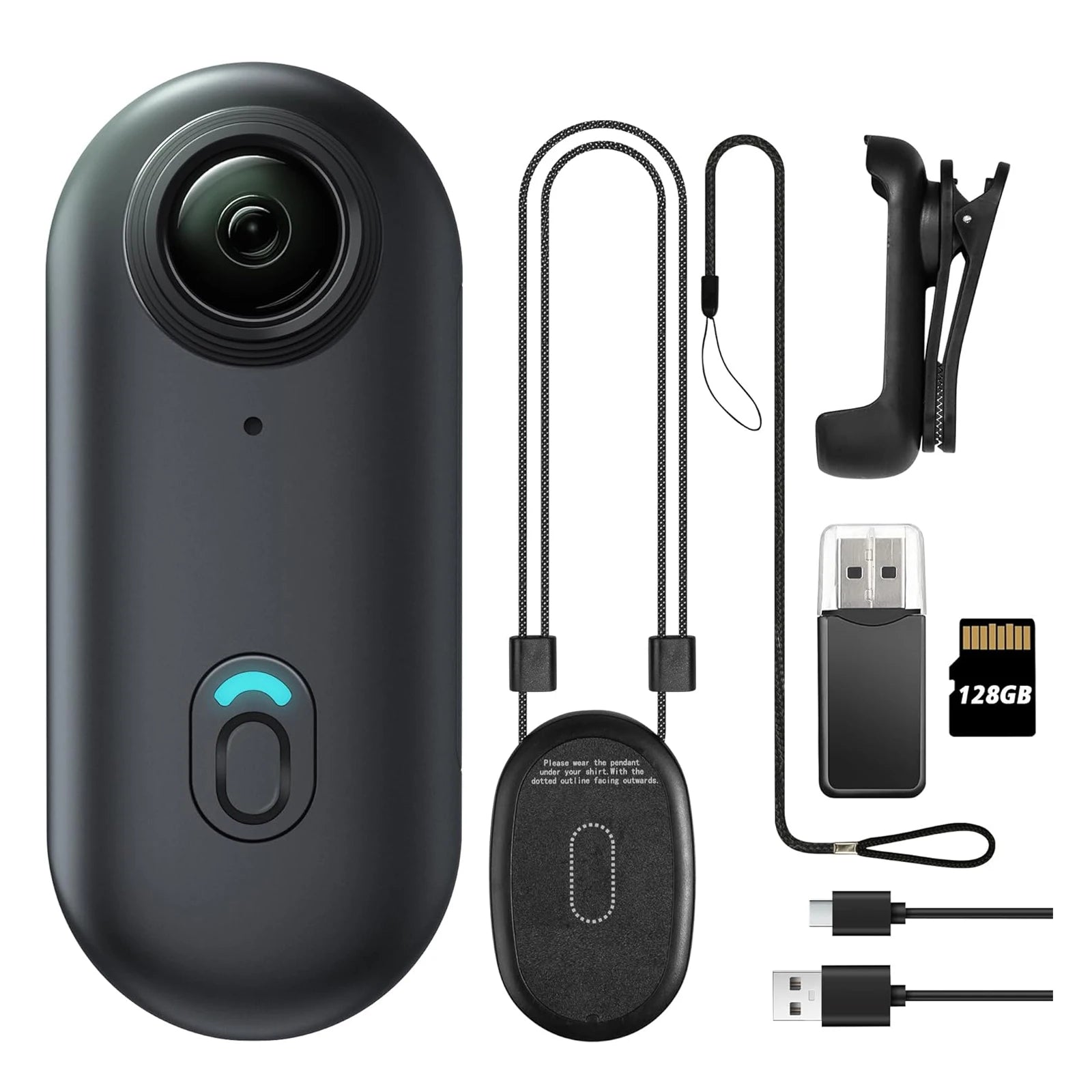 VisionGo | 4K Mini Camera