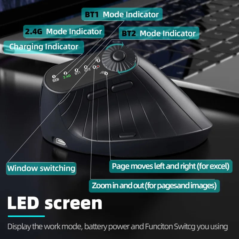 Elevate Pro – Smart Mouse Co
