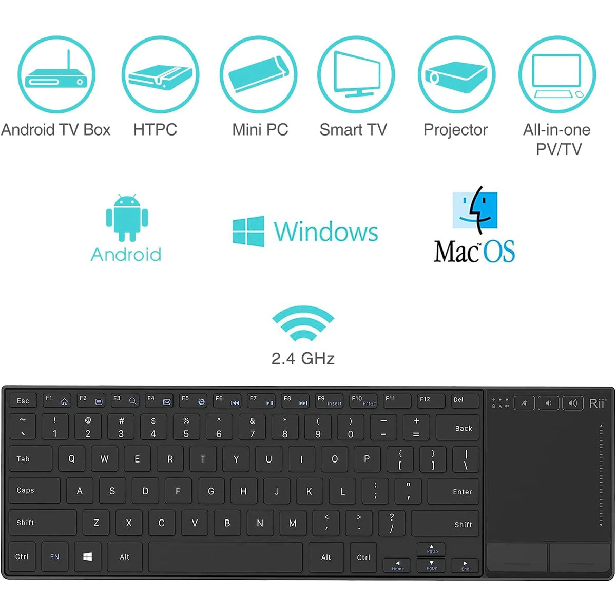 Smart Keyboard MiniTouch – Smart Mouse Co - Smart Mouse Co