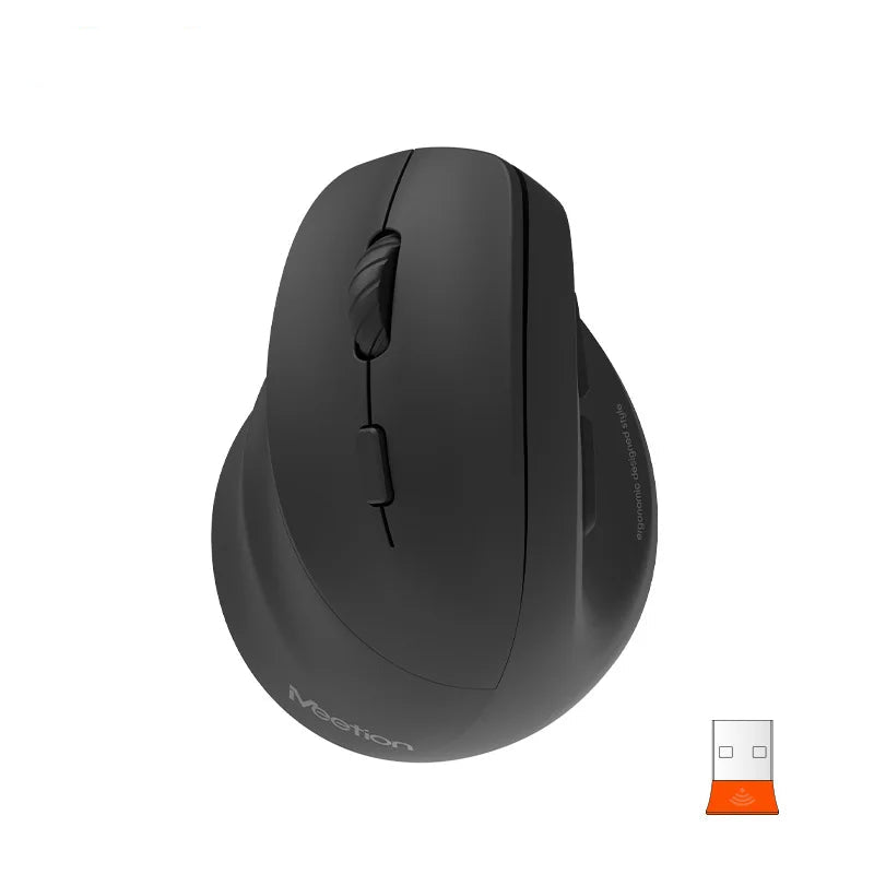Left Hand Ergonomic Wireless Vertical Mouse for Left-Handed Users