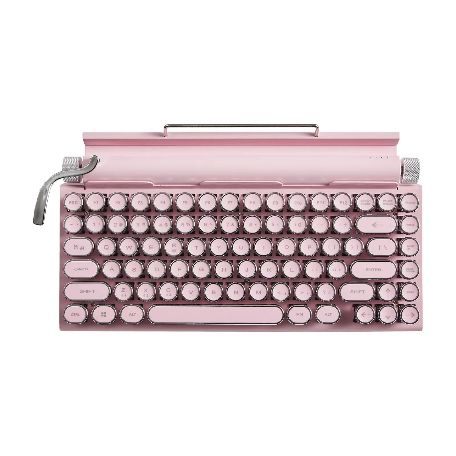 Retro Typewriter Wireless Mechanical Keyboard