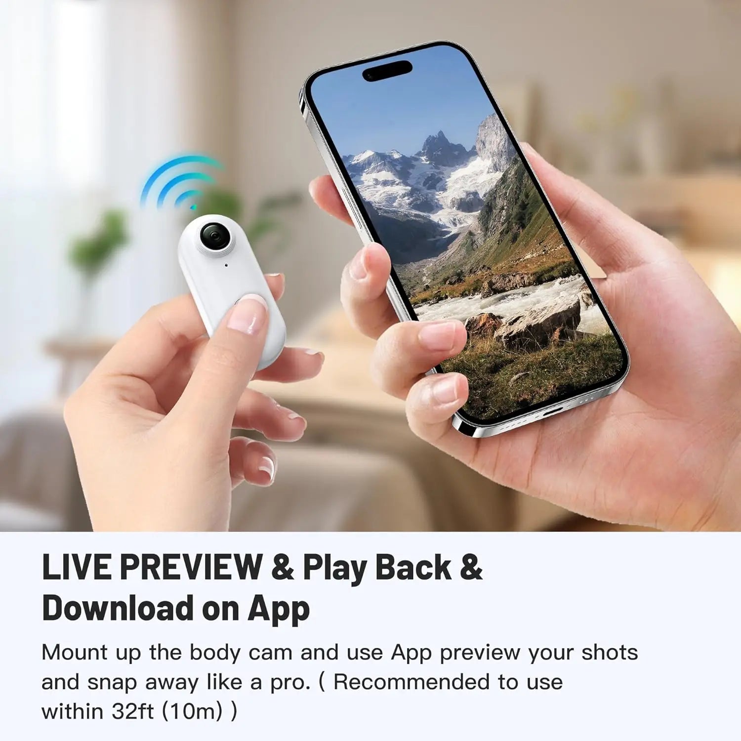 VisionGo | 4K Mini Camera
