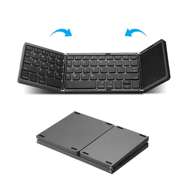 Folding Bluetooth Keyboard with Touchpad - Smart Mouse Co