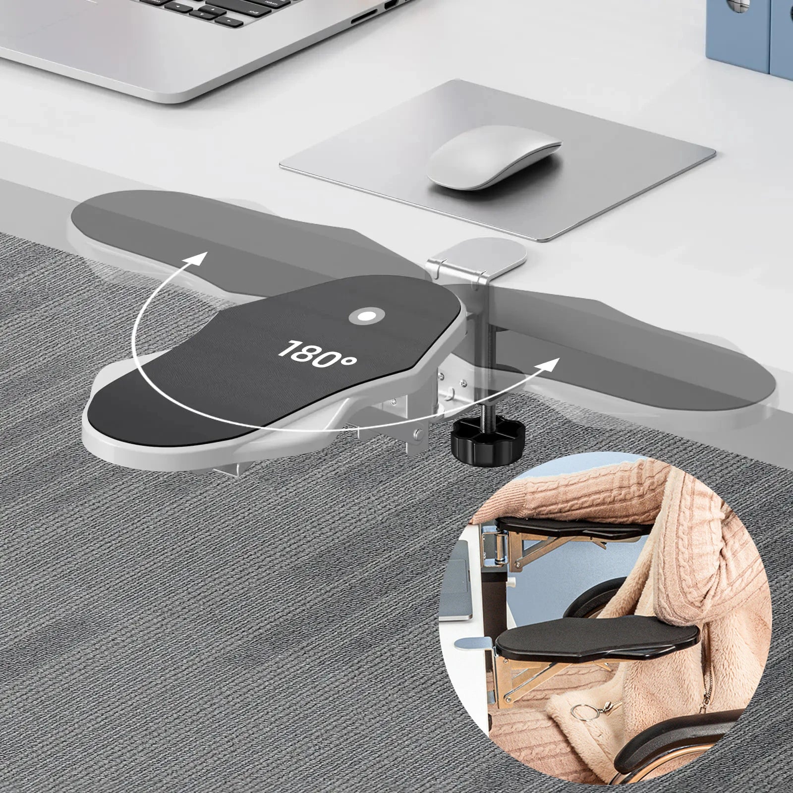 Arm Rest Pro – Smart Mouse Co - Smart Mouse Co
