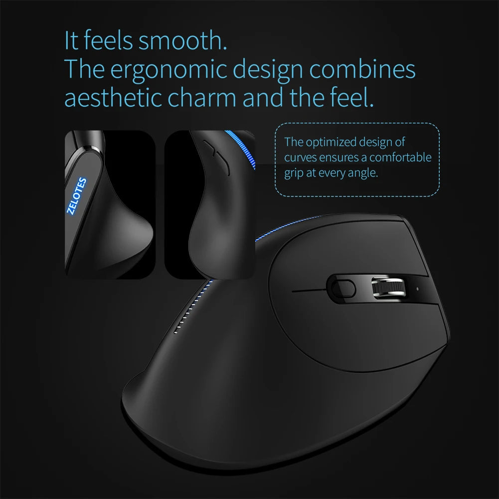 ErgoMax – Smart Mouse Co - Smart Mouse Co
