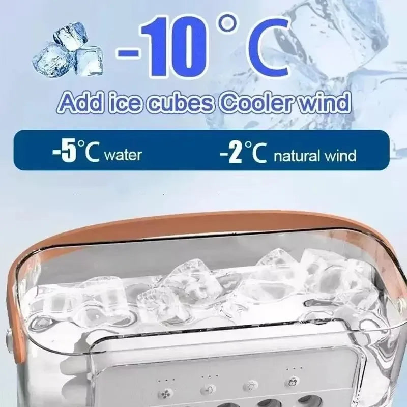 FrostEdge Portable Air Cooler