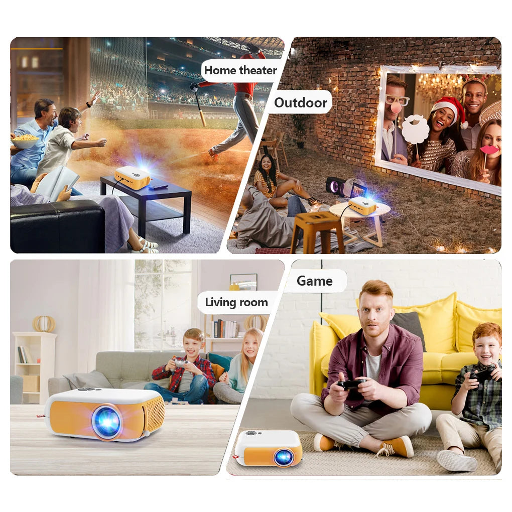 LumoBox Smart Projector