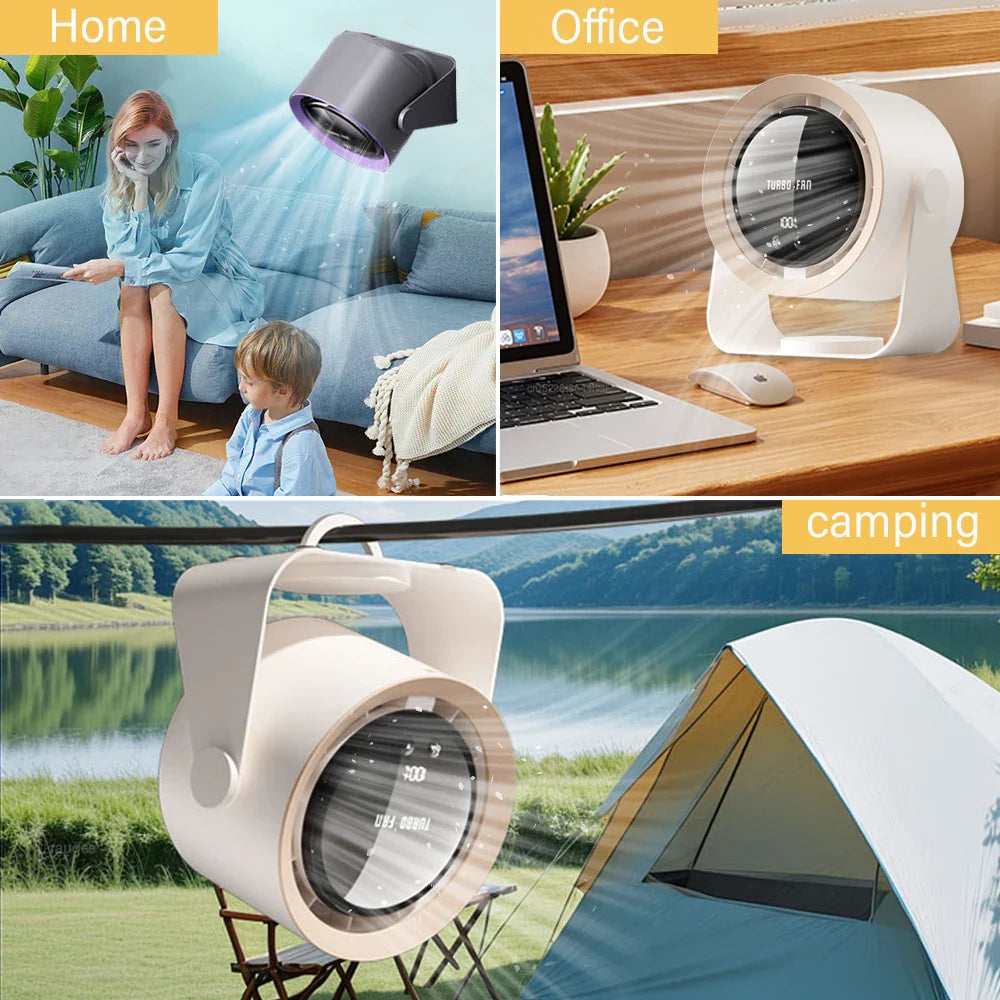 Mini Portable Air Conditioner Fan