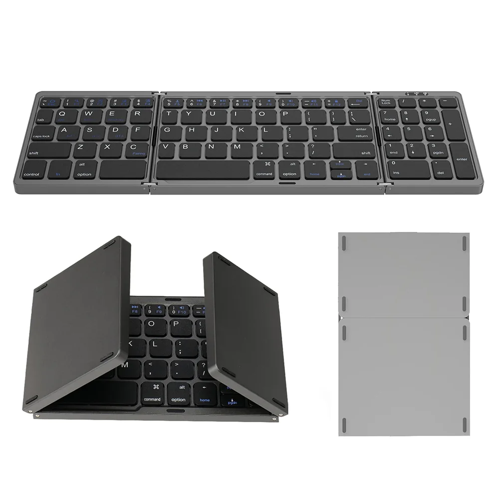 Air Nova | Foldable Wireless Bluetooth Keyboard - Smart Mouse Co