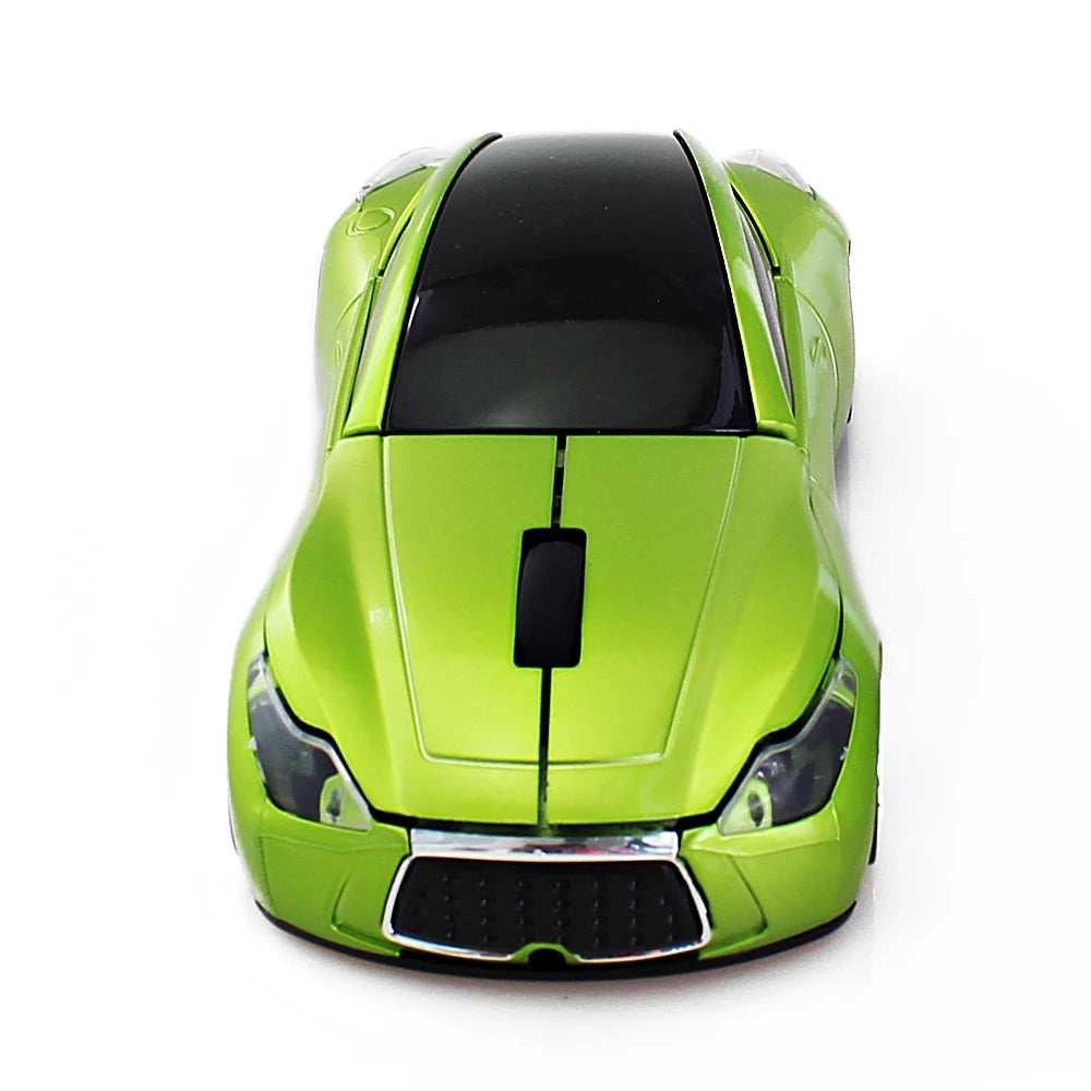 Wireless Car Mouse – Sports Car Design
