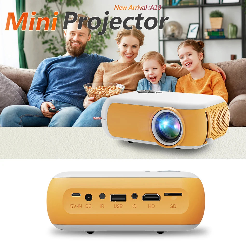 LumoBox Smart Projector
