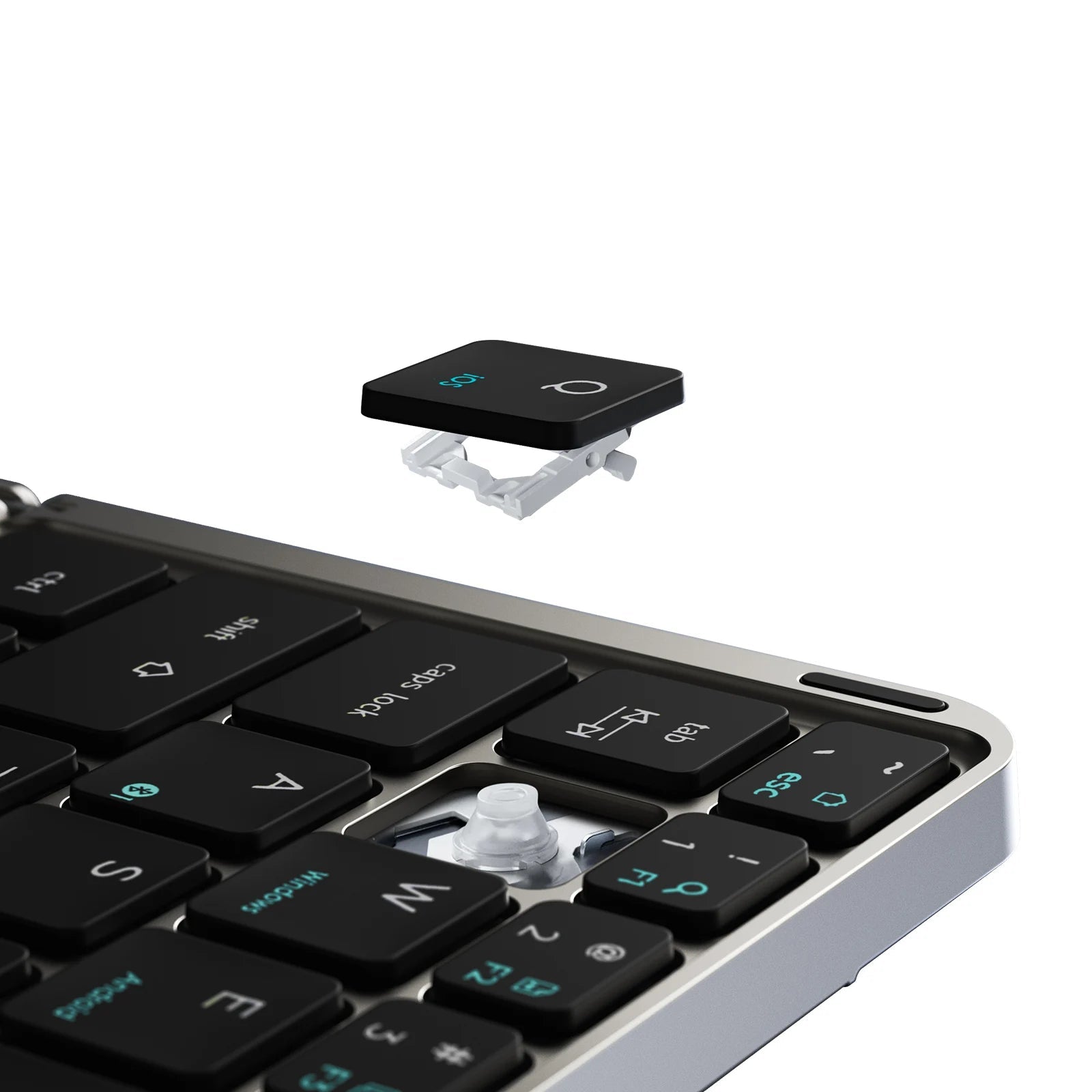 Touch Nova | Foldable Wireless Keyboard with Touchpad - Smart Mouse Co