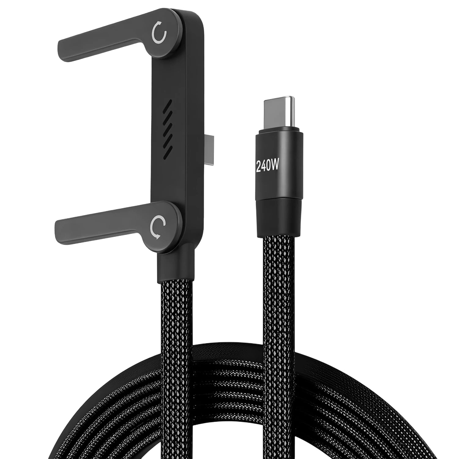 Fast Charging Cable with Foldable Stand