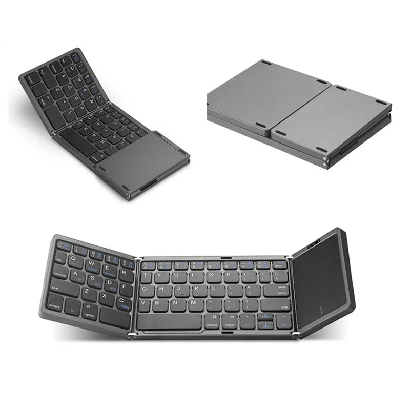 Folding Bluetooth Keyboard with Touchpad - Smart Mouse Co