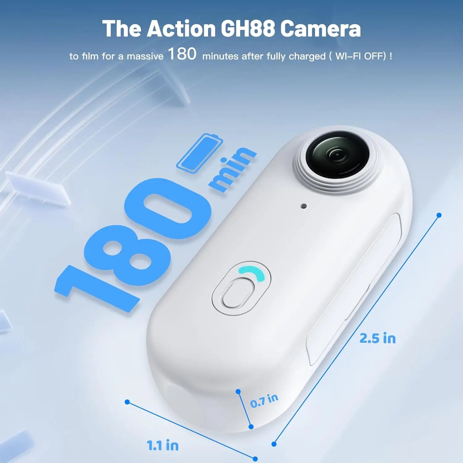 VisionGo | 4K Mini Camera