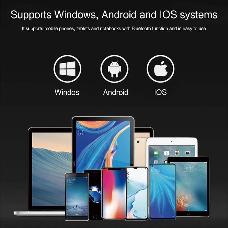 Folding Bluetooth Keyboard with Touchpad - Smart Mouse Co