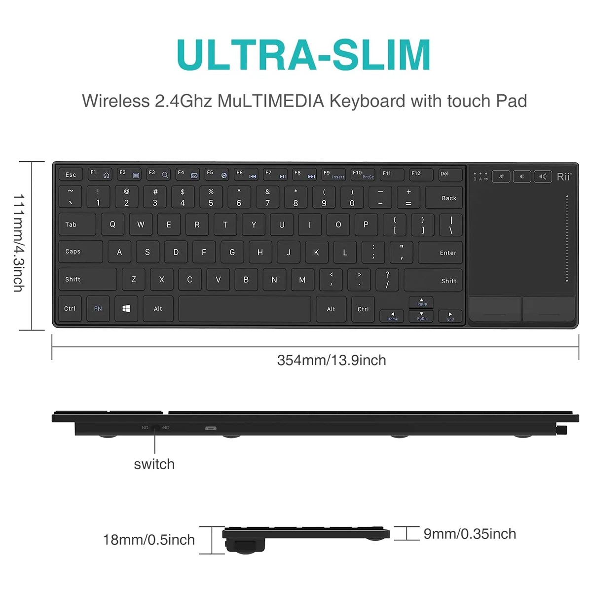 Smart Keyboard MiniTouch – Smart Mouse Co - Smart Mouse Co